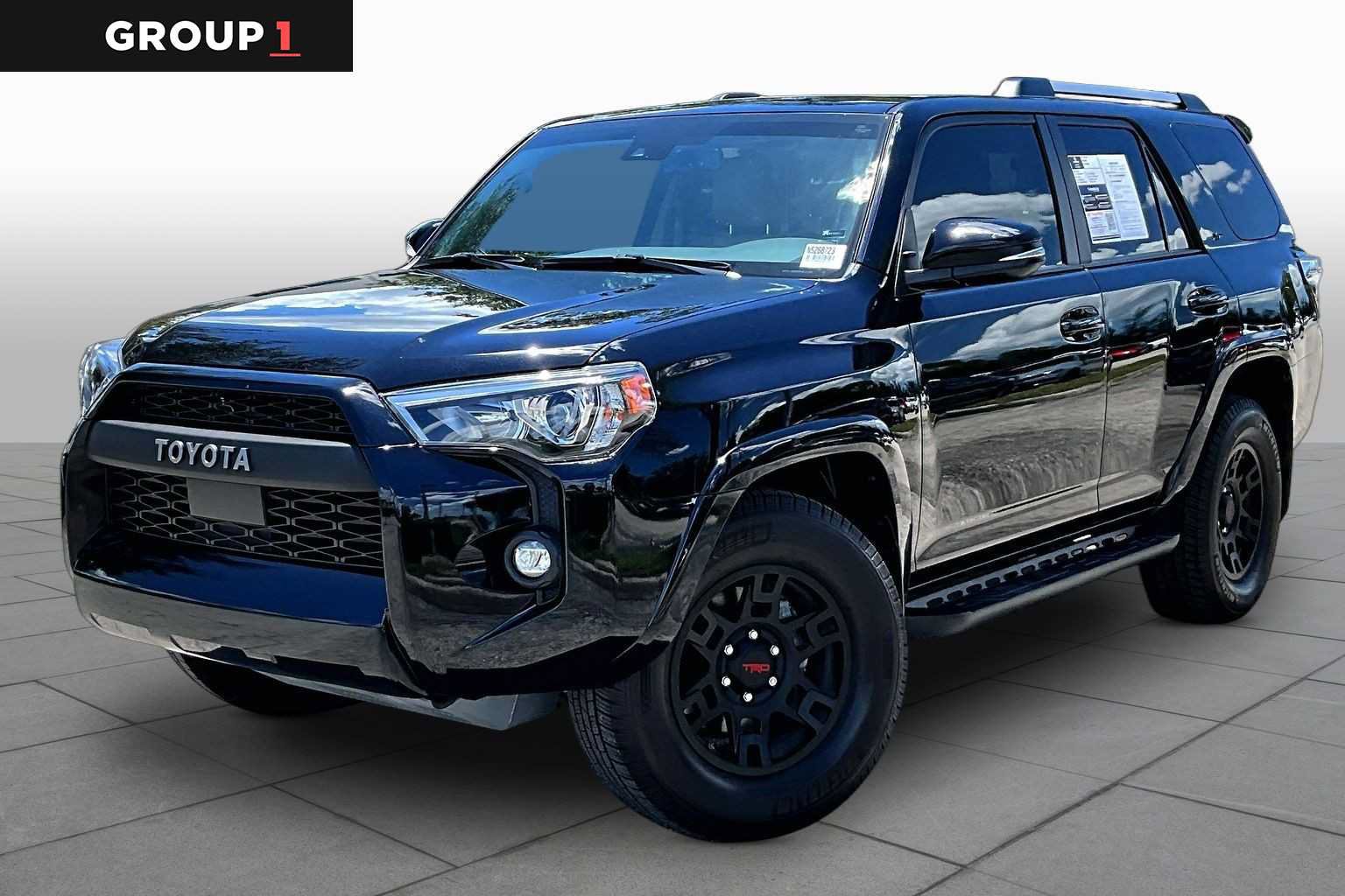 Used 2022 Toyota 4Runner SR5 Premium w/ Moonroof Package