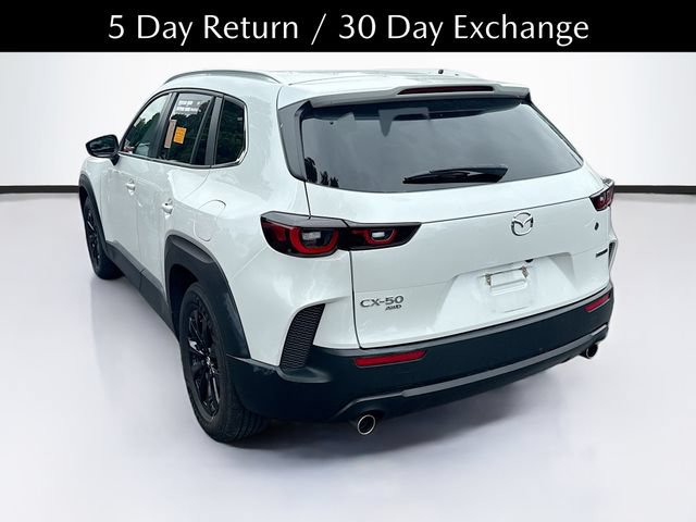 Certified 2025 MAZDA CX-50 AWD 2.5 S w/ Preferred Package image 7