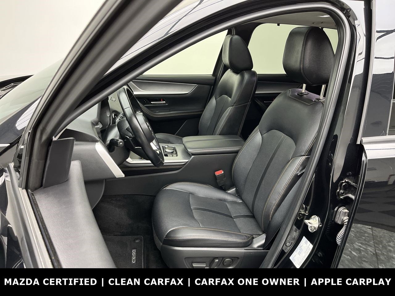 Certified 2024 MAZDA CX-90 3.3 Turbo w/ Preferred Plus AWD/4WD image 10
