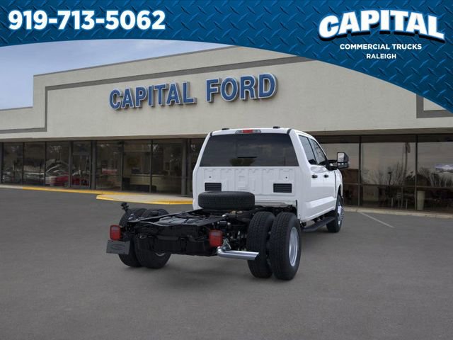 New 2026 Ford F350 XL w/ XL Chrome Package image 8