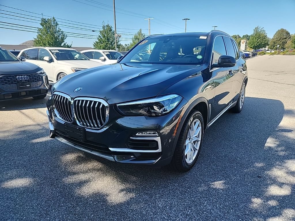 Used 2021 BMW X5 xDrive40i w/ Premium Package