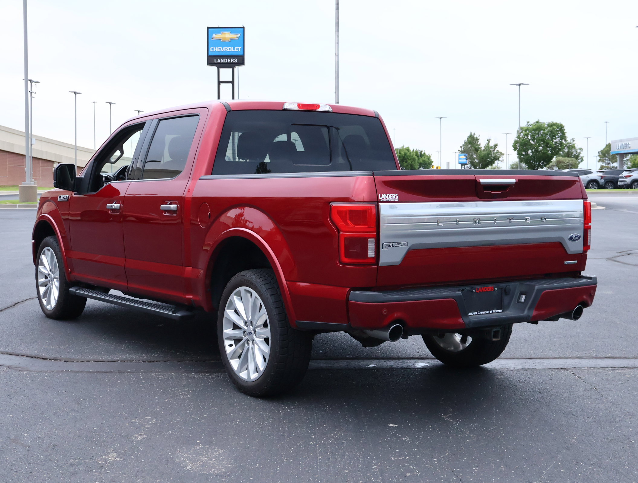 Used 2019 Ford F150 Limited w/ Trailer Tow Package image 7