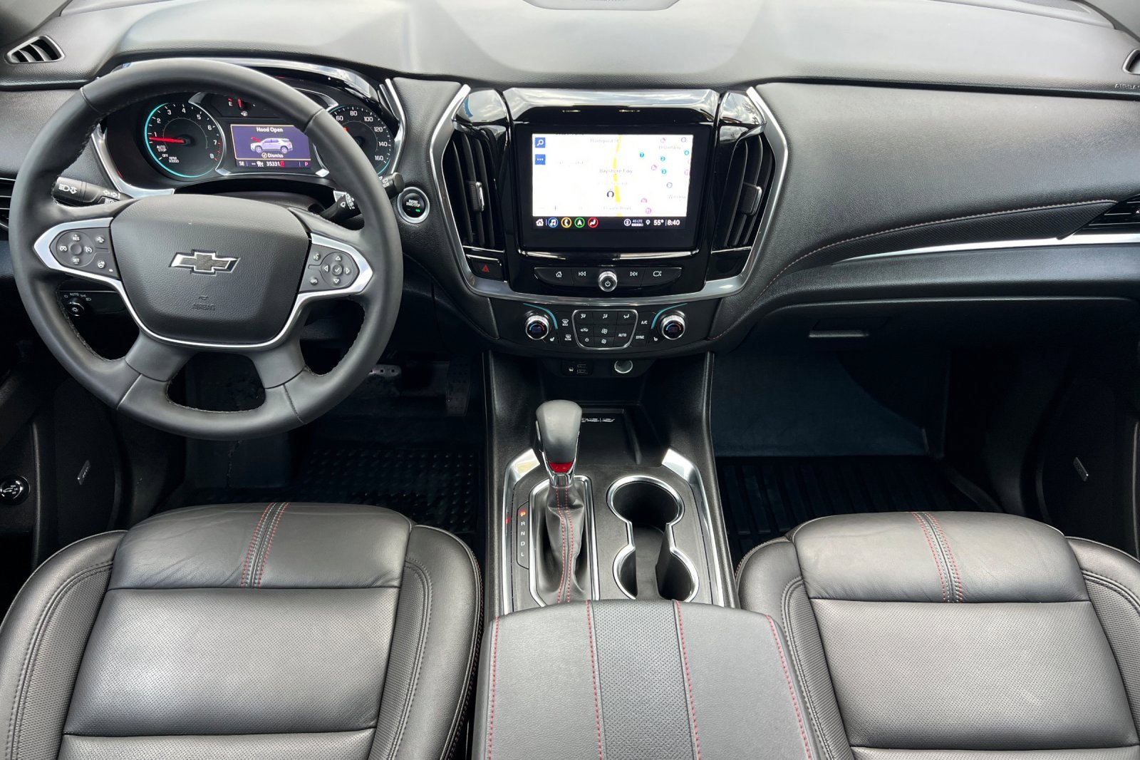 Used 2023 Chevrolet Traverse RS image 16