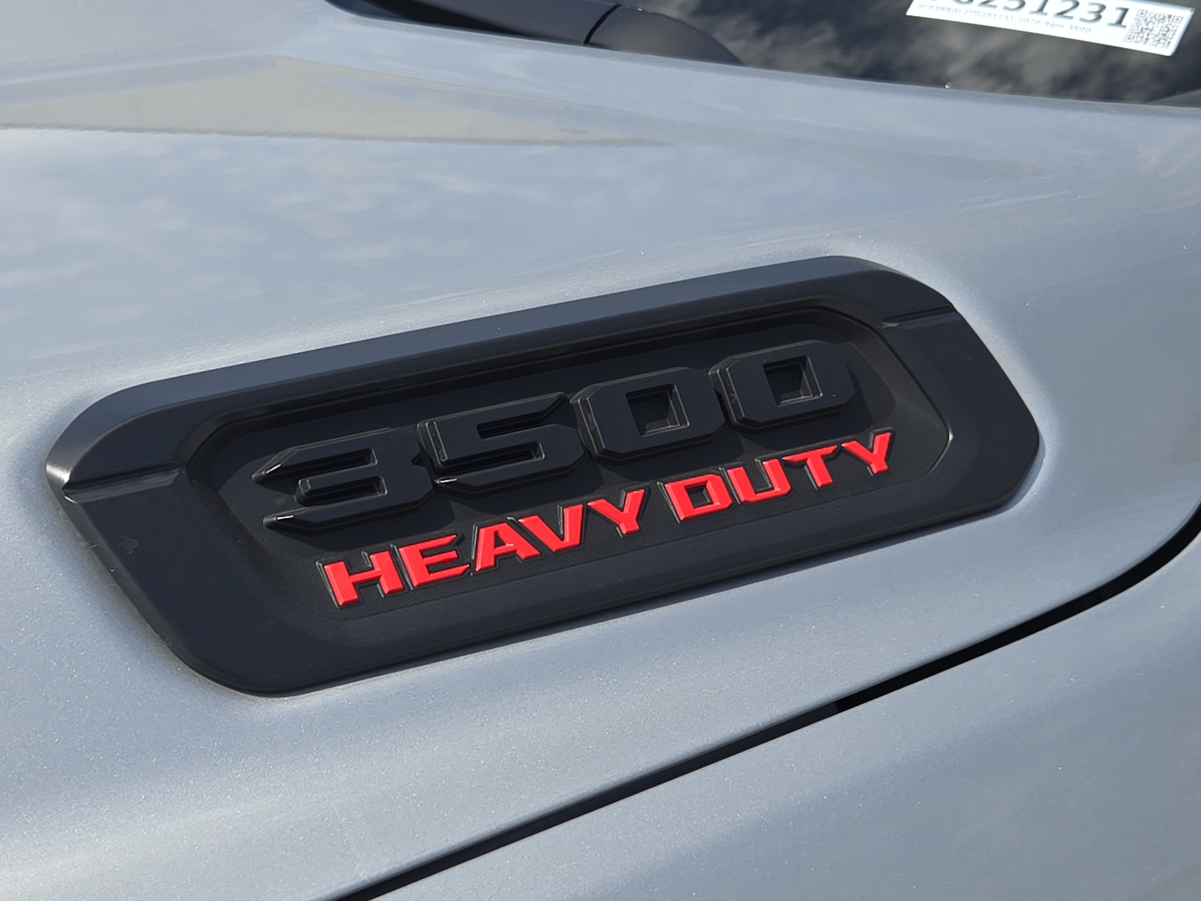 New 2026 RAM 3500 Tradesman AWD/4WD image 7