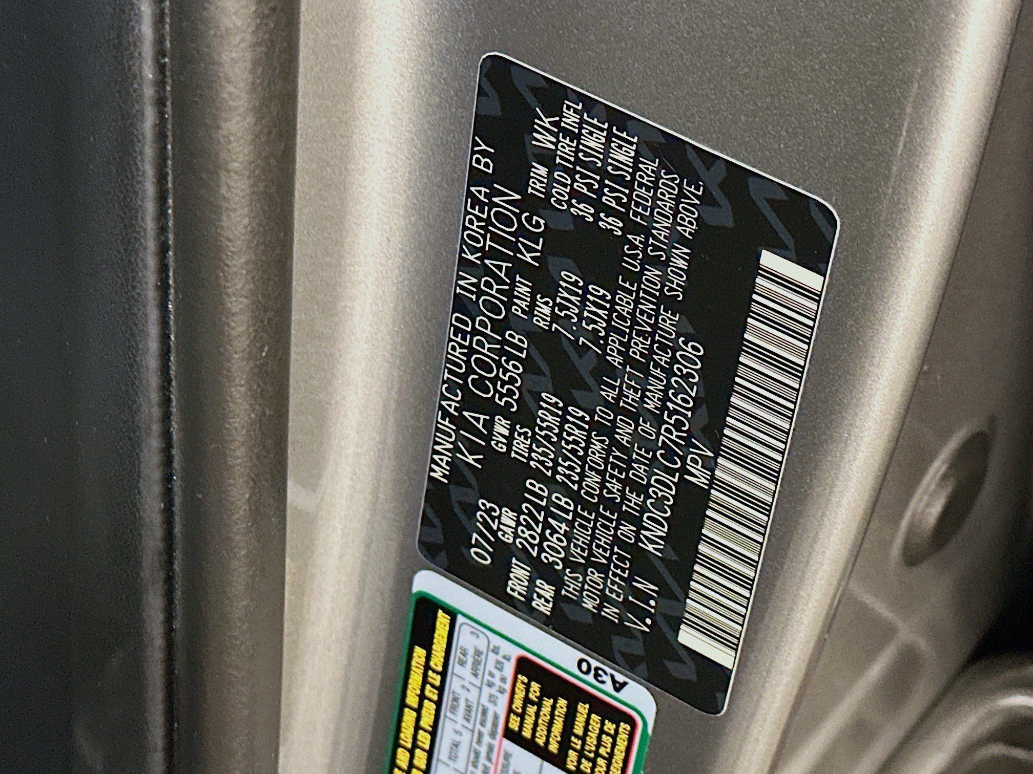 Used 2024 Kia EV6 Wind w/ Wind Technology Package image 12