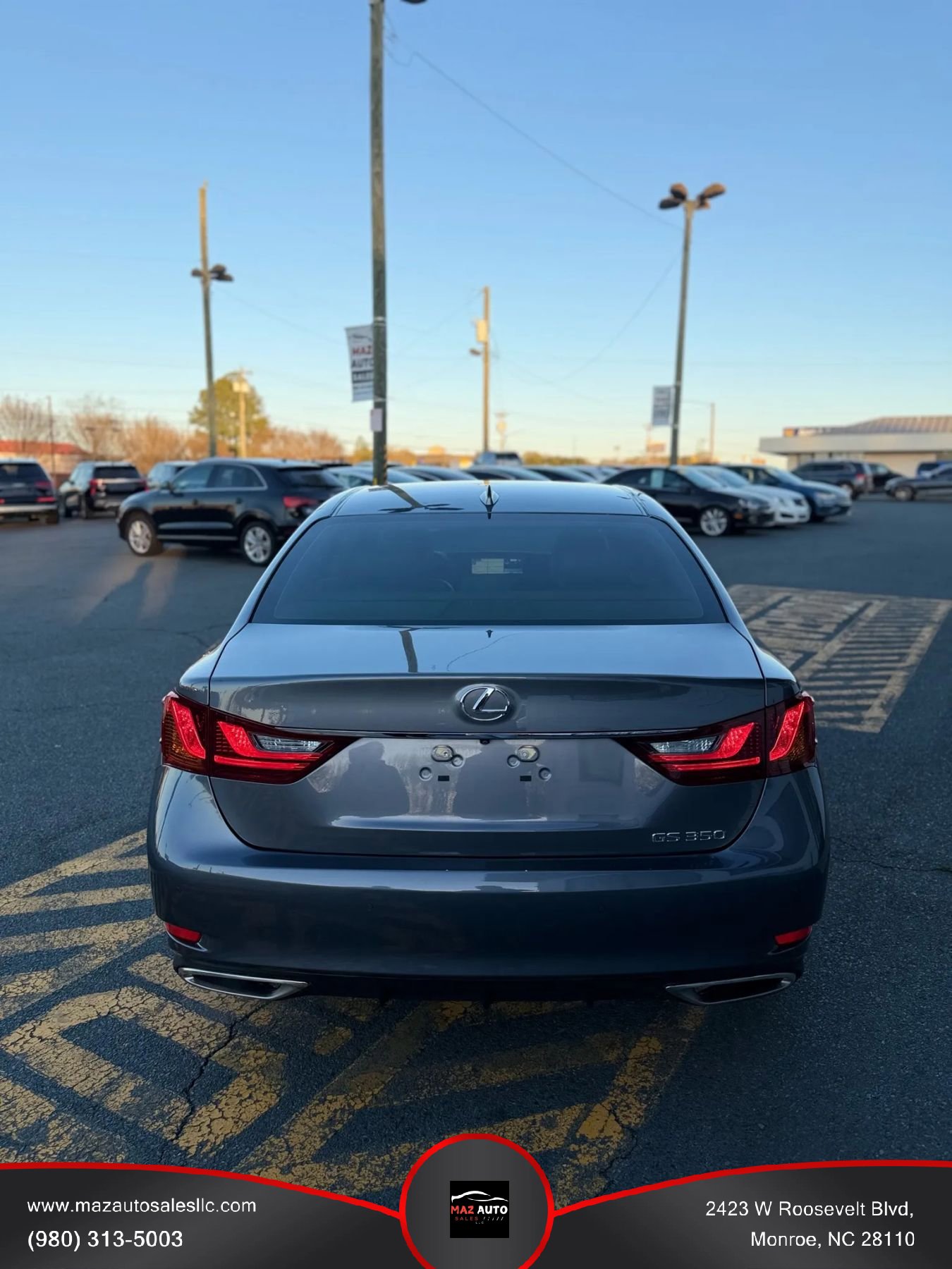 Used 2015 Lexus GS 350 w/ Premium Package image 4