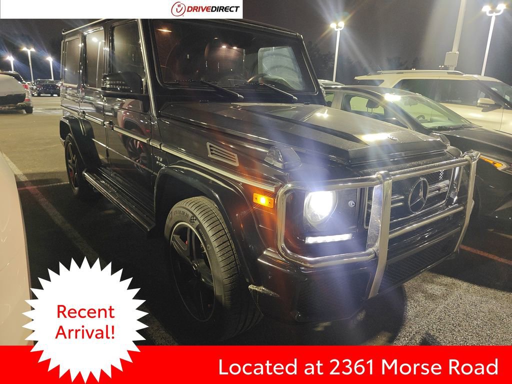 Used 2016 Mercedes-Benz G 63 AMG 4MATIC