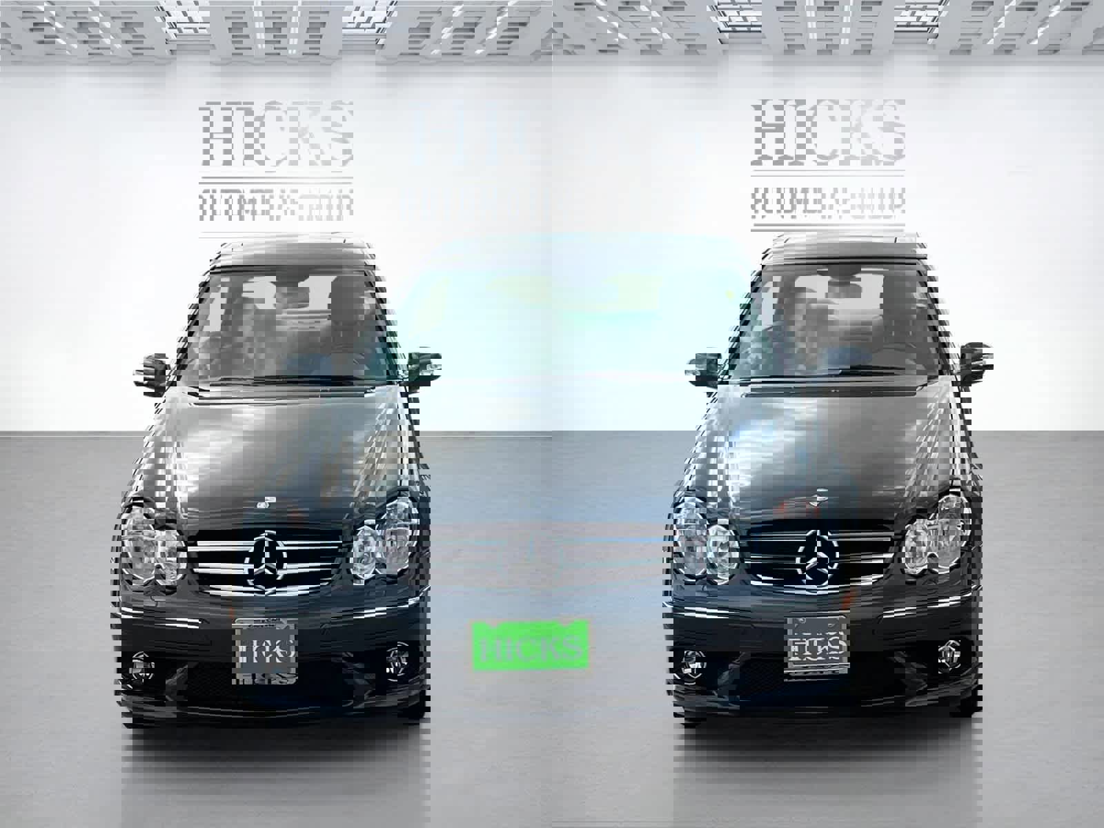 Used 2009 Mercedes-Benz CLK 550 Base image 2