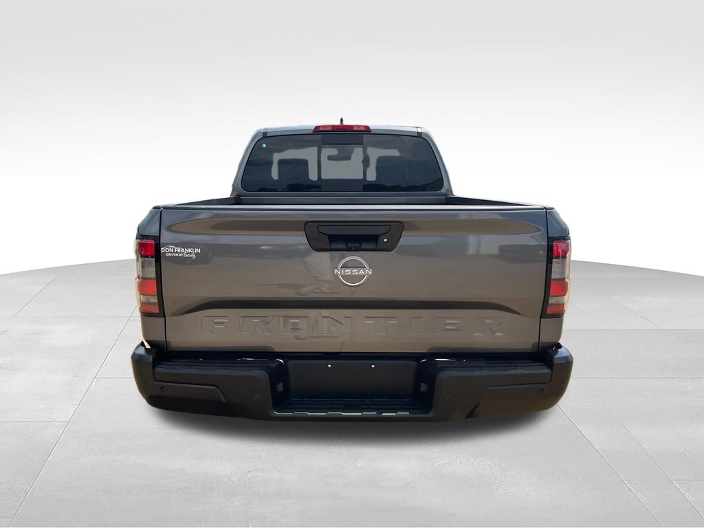 New 2027 Nissan Frontier S RWD image 4