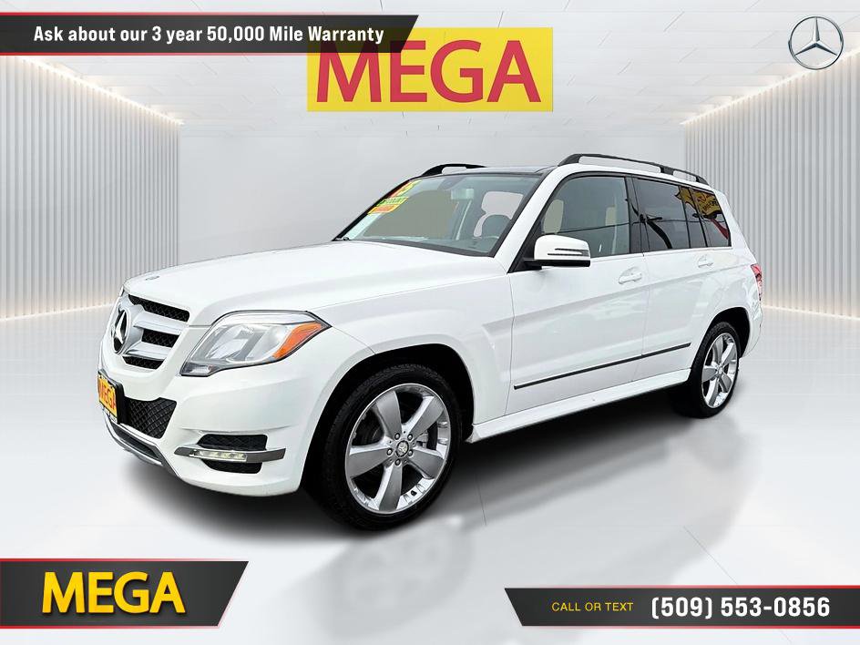 Used 2015 Mercedes-Benz GLK 250 BlueTEC 4MATIC w/ Premium 1 Package