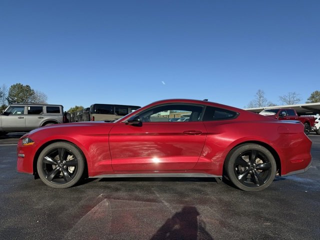 Used 2022 Ford Mustang EcoBoost w/ Black Accent Package image 2