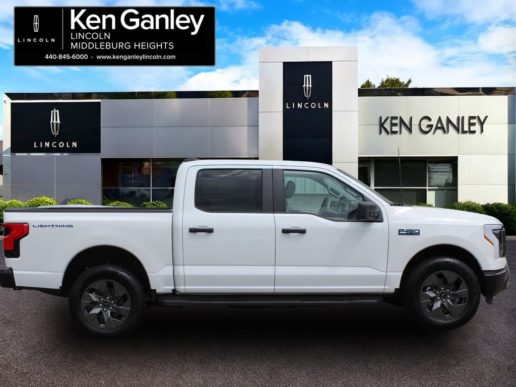 Used 2024 Ford F150 Lightning Pro AWD/4WD image 7