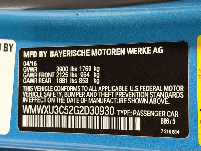 Used 2016 MINI Cooper S image 28