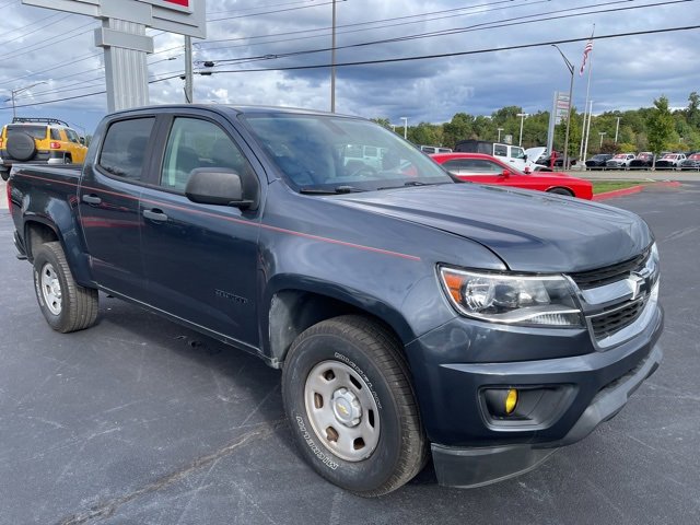Used 2020 Chevrolet Colorado W/T w/ WT Convenience Package image 2