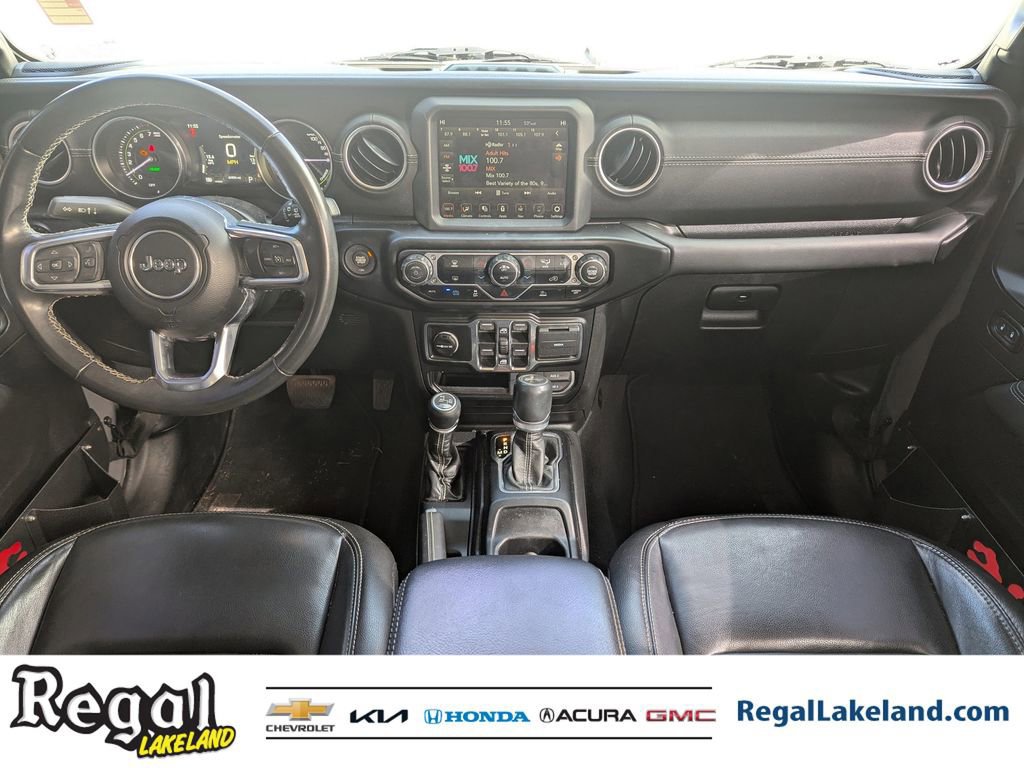 Used 2022 Jeep Wrangler Unlimited Sahara image 10