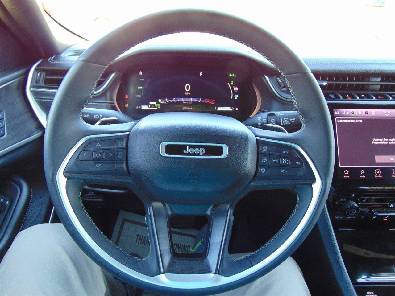 Used 2024 Jeep Grand Cherokee Limited 4xe AWD/4WD image 44