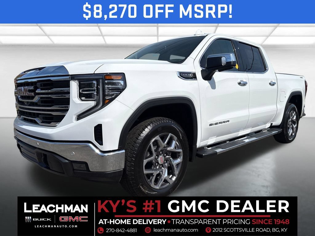 New 2026 GMC Sierra 1500 SLT w/ SLT Convenience Package AWD/4WD image 7