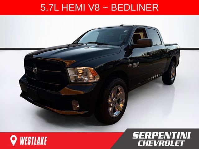 Used 2017 RAM 1500 Express w/ Express Value Package