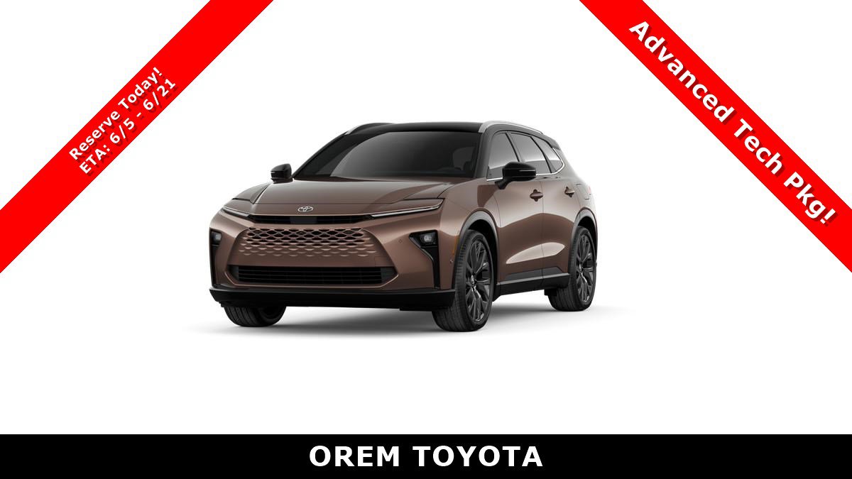 New 2026 Toyota Crown Signia w/ Advanced Technology Package AWD/4WD video 1
