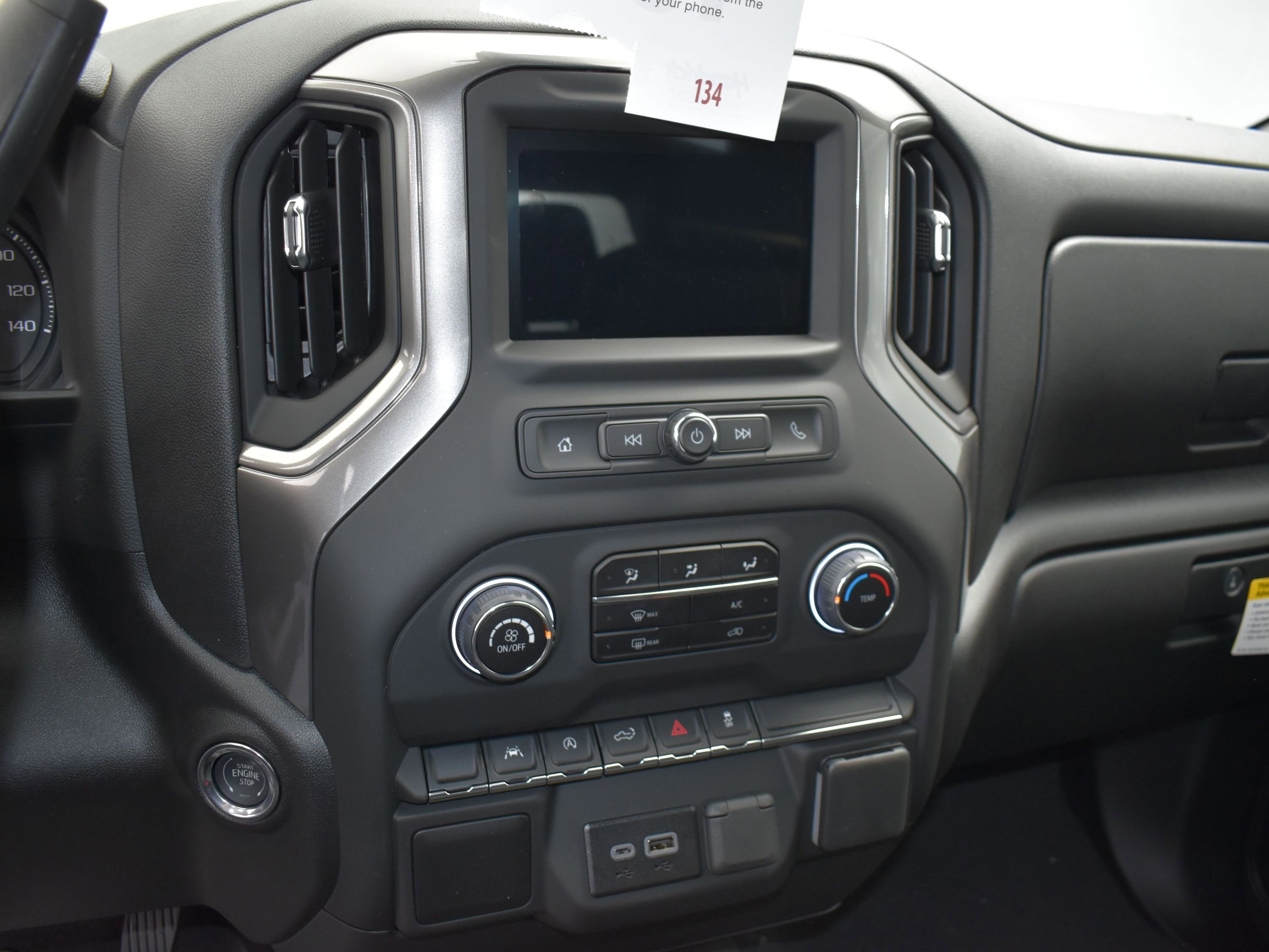 Used 2025 Chevrolet Silverado 1500 Custom w/ Turbomax Blackout Package image 13