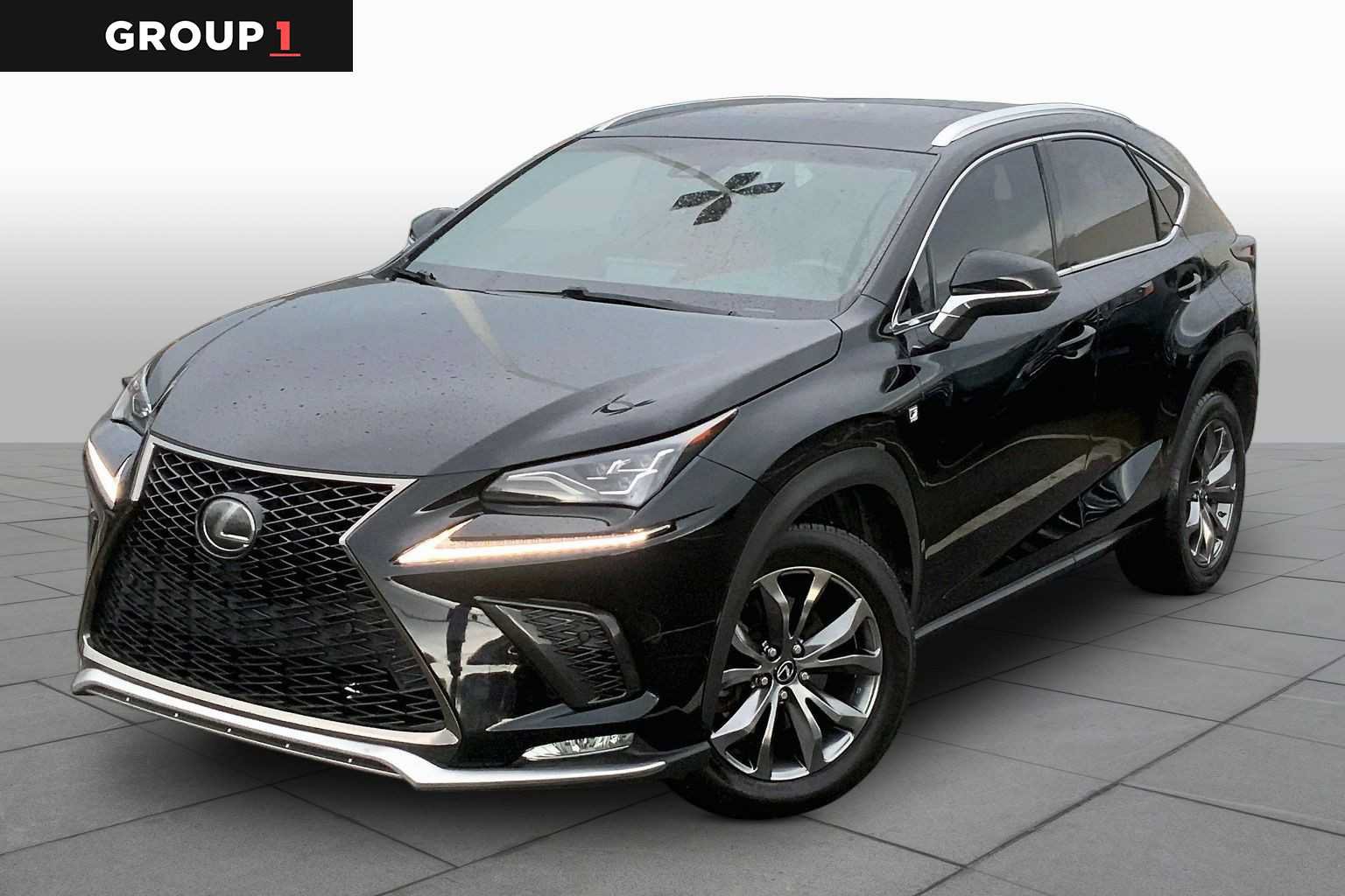 Used 2019 Lexus NX 300 F Sport w/ F Sport Premium Package FWD image 1