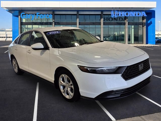 Certified 2025 Honda Accord LX