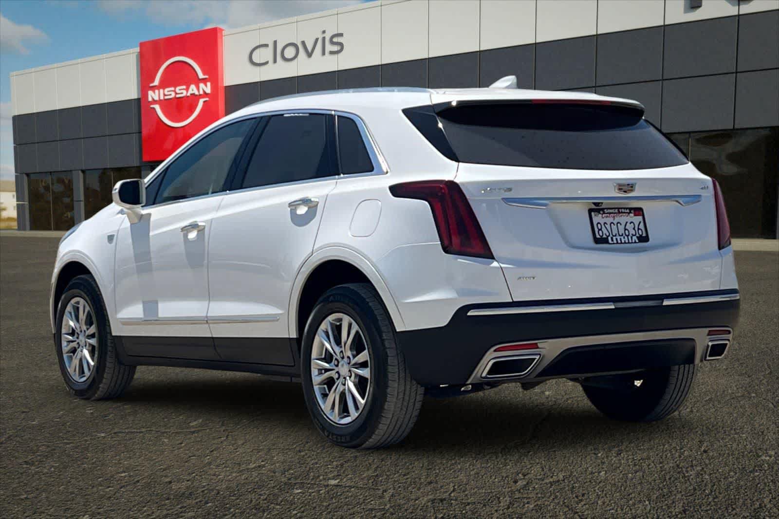 Used 2020 Cadillac XT5 Premium Luxury AWD/4WD image 7