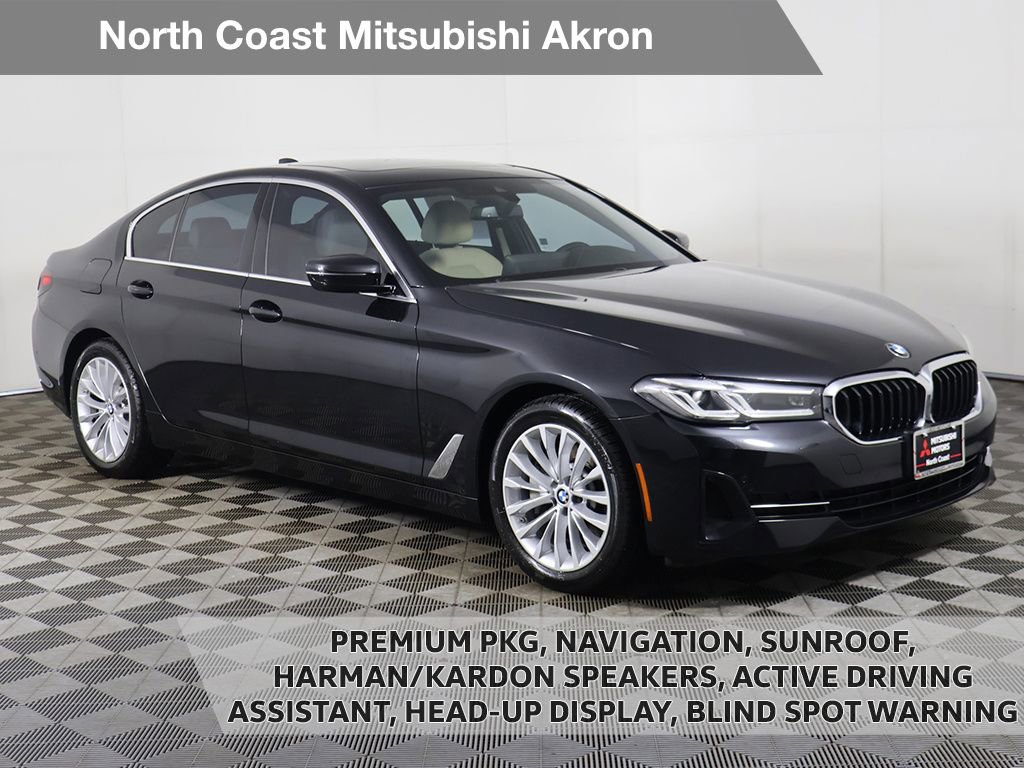 Used 2022 BMW 530i xDrive w/ Premium Package AWD/4WD image 1