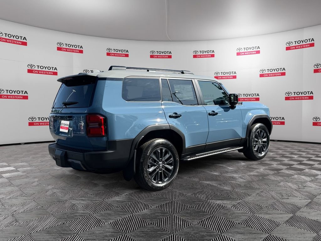 New 2026 Toyota Land Cruiser AWD/4WD image 3
