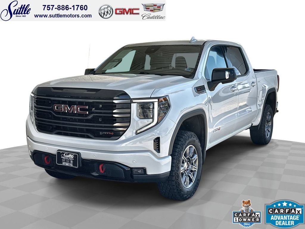 Certified 2025 GMC Sierra 1500 AT4