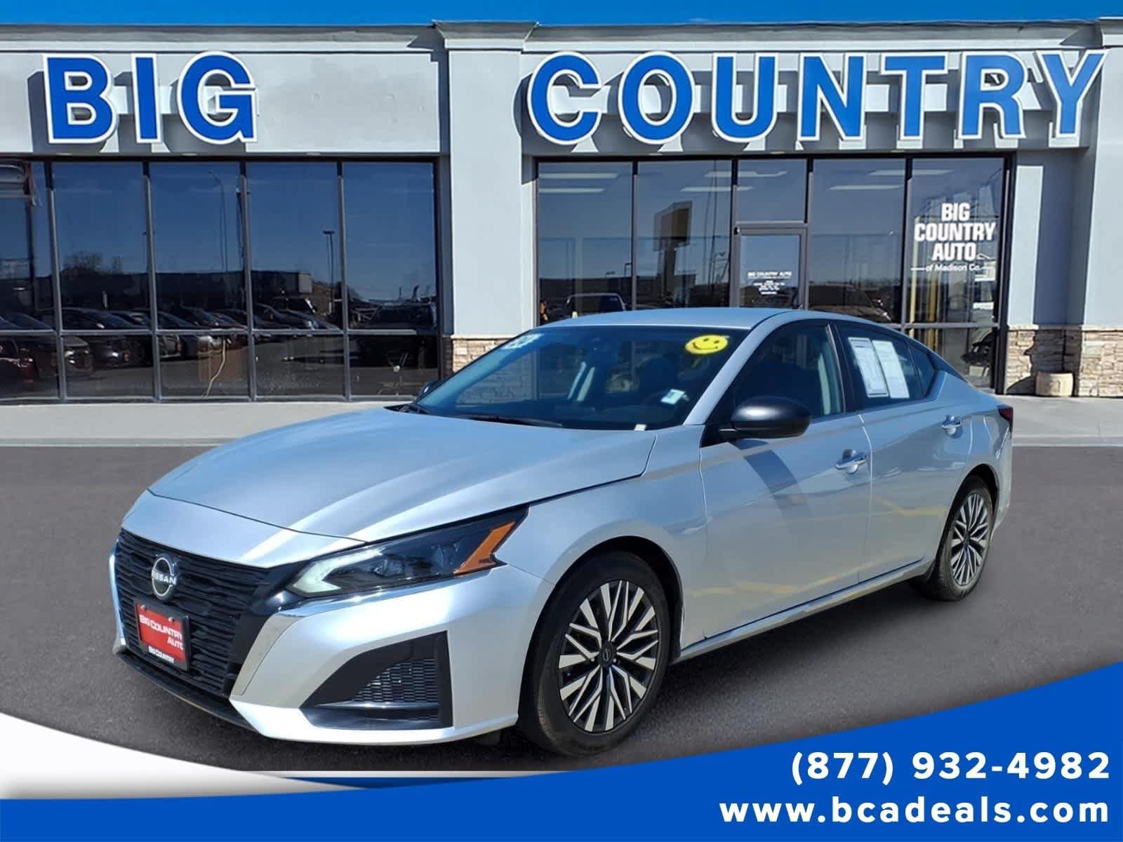 Used 2024 Nissan Altima 2.5 SV
