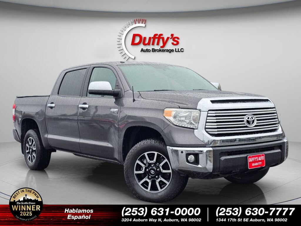 Used 2017 Toyota Tundra Limited w/ Limited Premium Package