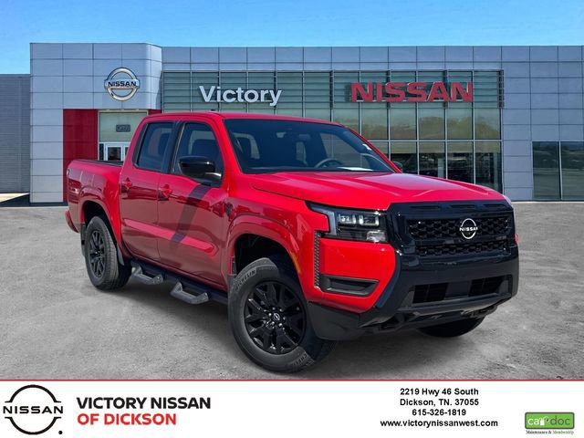 Used 2026 Nissan Frontier SV w/ All-Weather Content Package image 1