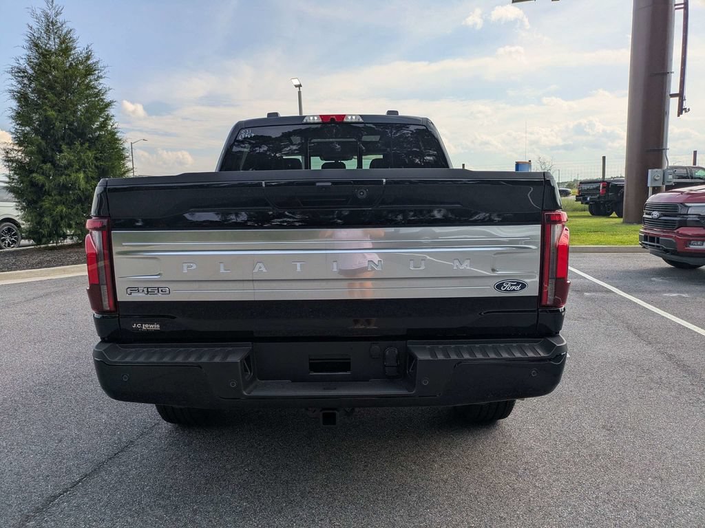 New 2026 Ford F150 Platinum w/ Equipment Group 703A Plus AWD/4WD image 5