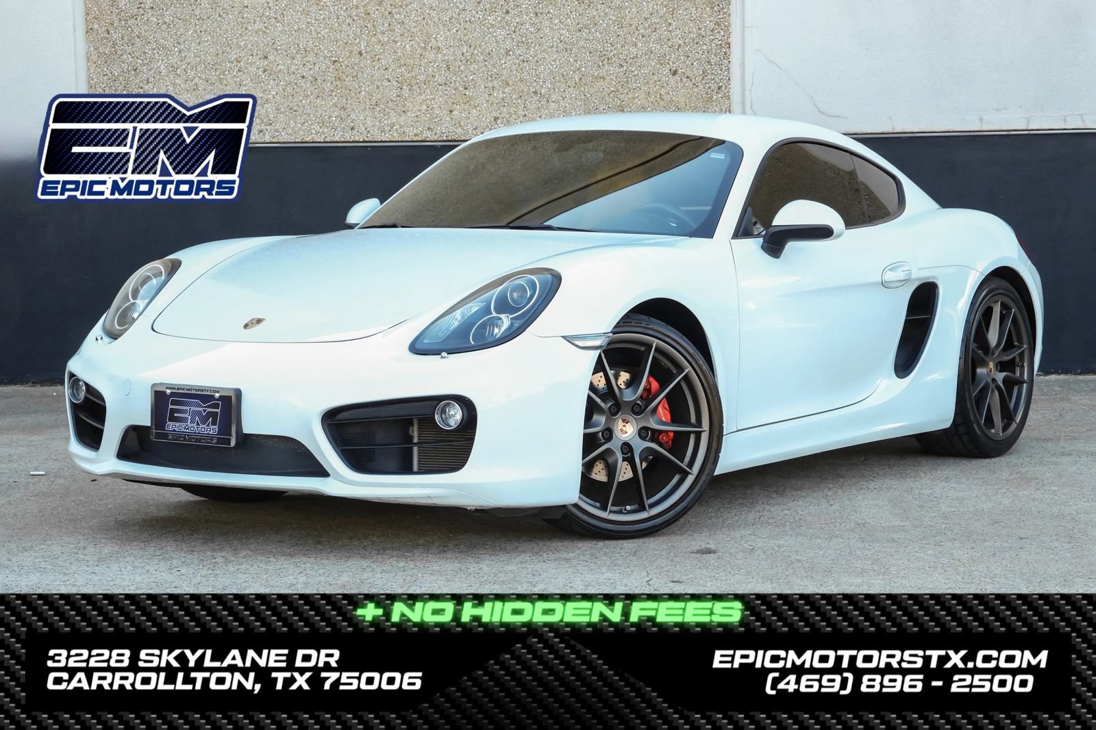 Used 2014 Porsche Cayman S