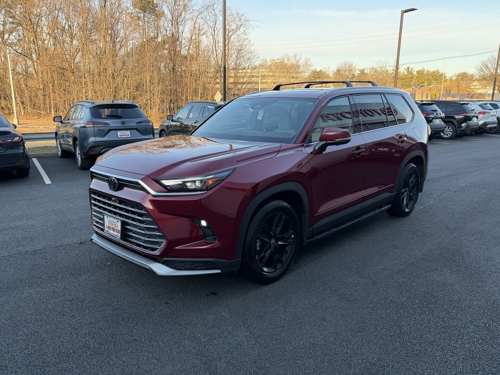 Used 2025 Toyota Grand Highlander AWD Hybrid image 2