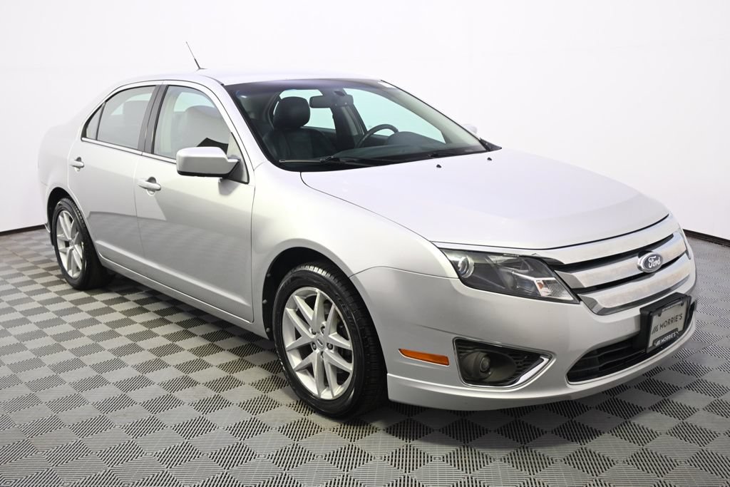 Used 2012 Ford Fusion SEL FWD image 8