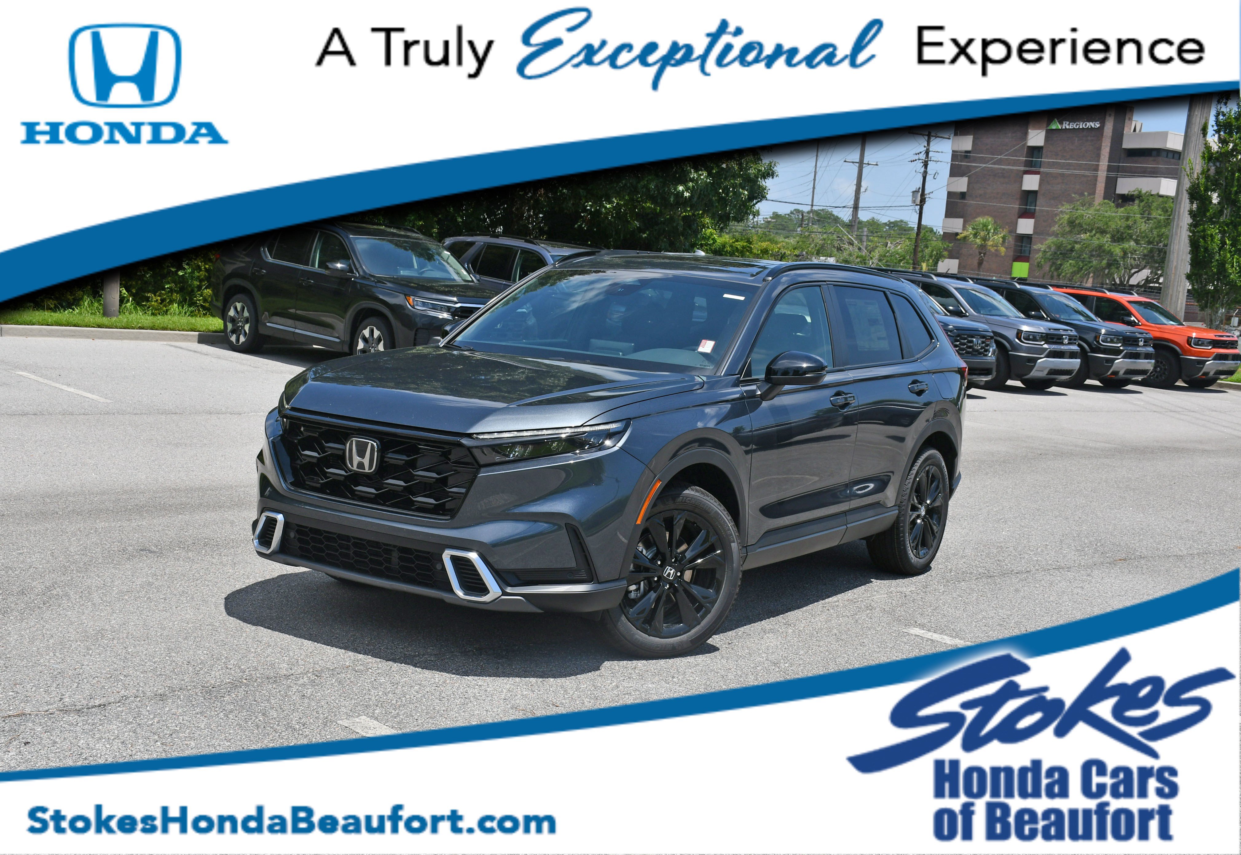 New 2026 Honda CR-V Sport Touring