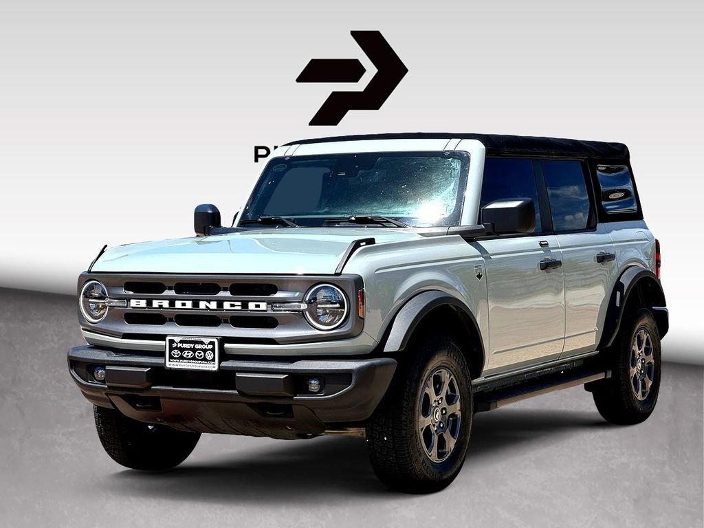 Used 2021 Ford Bronco Big Bend AWD/4WD image 4