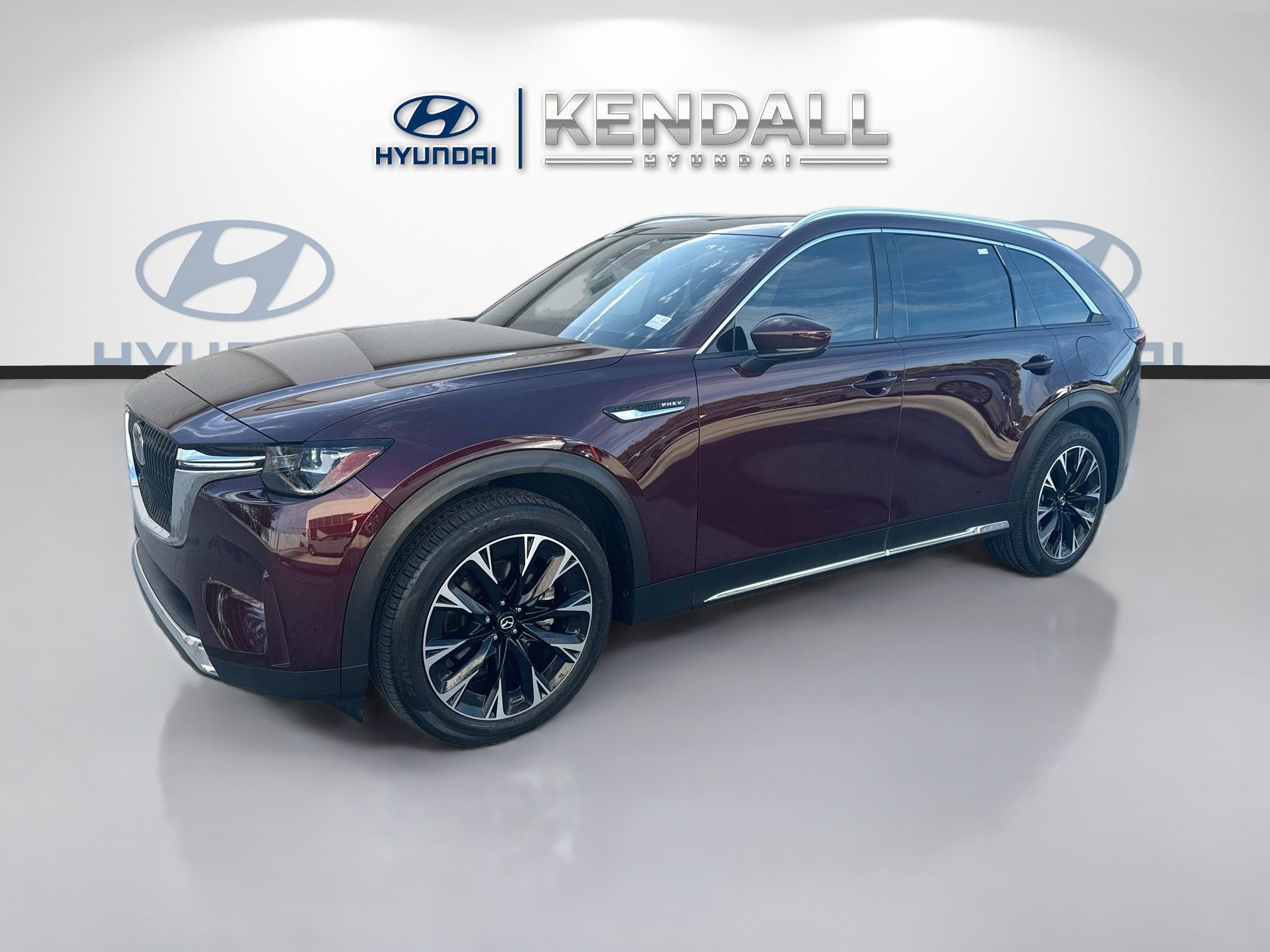 Used 2024 MAZDA CX-90 Plug-In Hybrid w/ Premium Plus AWD/4WD image 3