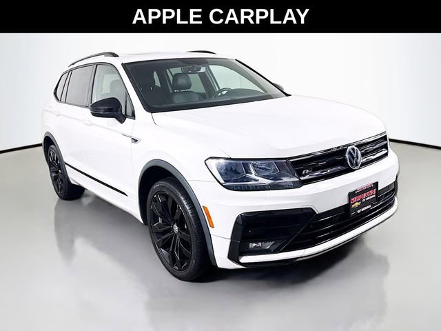 Used 2021 Volkswagen Tiguan SE R-Line image 2