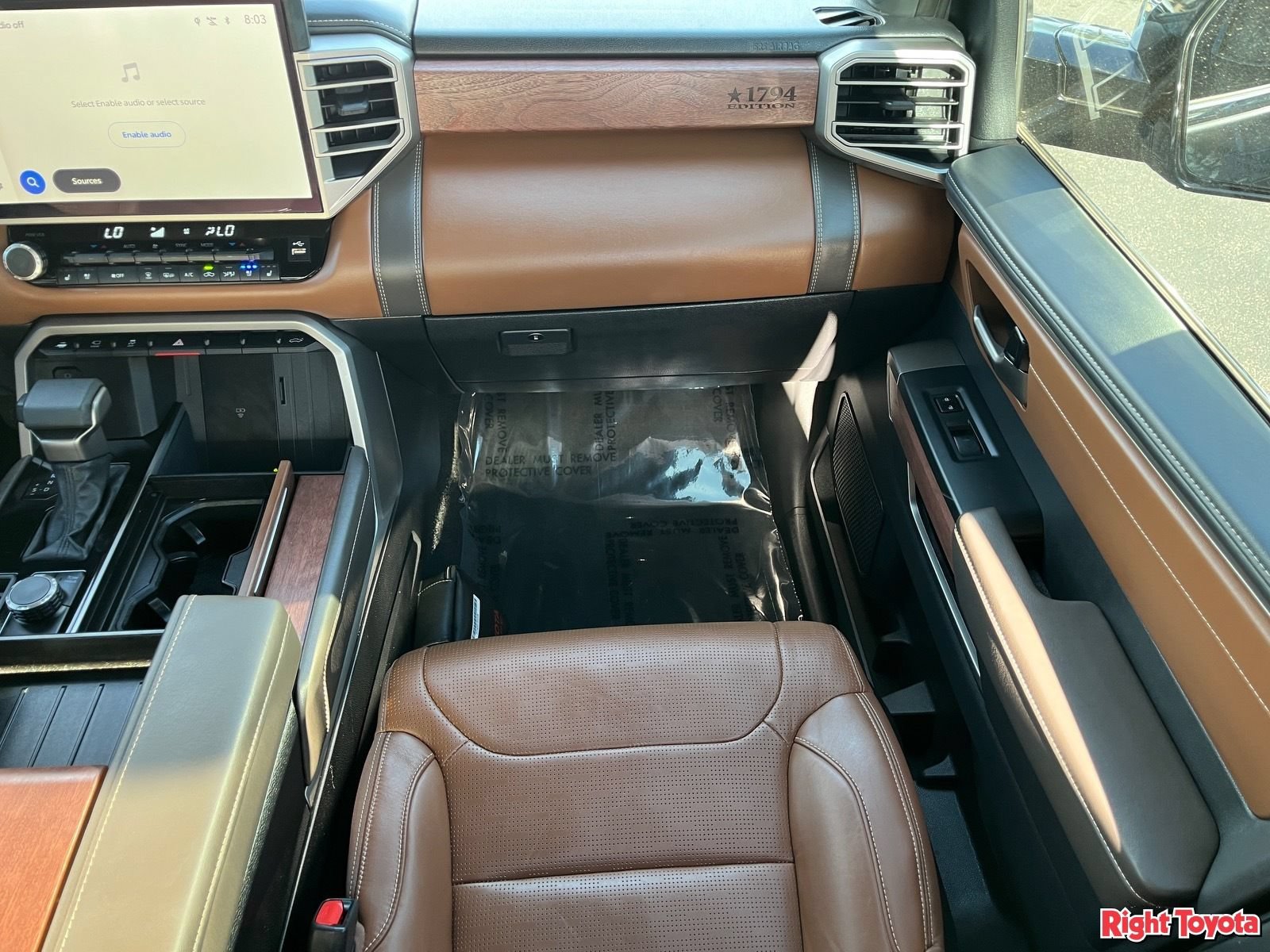 Certified 2026 Toyota Tundra 1794 Edition AWD/4WD image 19