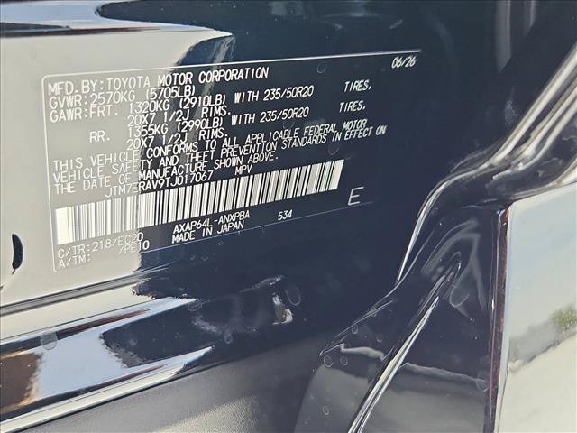 New 2026 Toyota RAV4 XSE AWD/4WD image 17