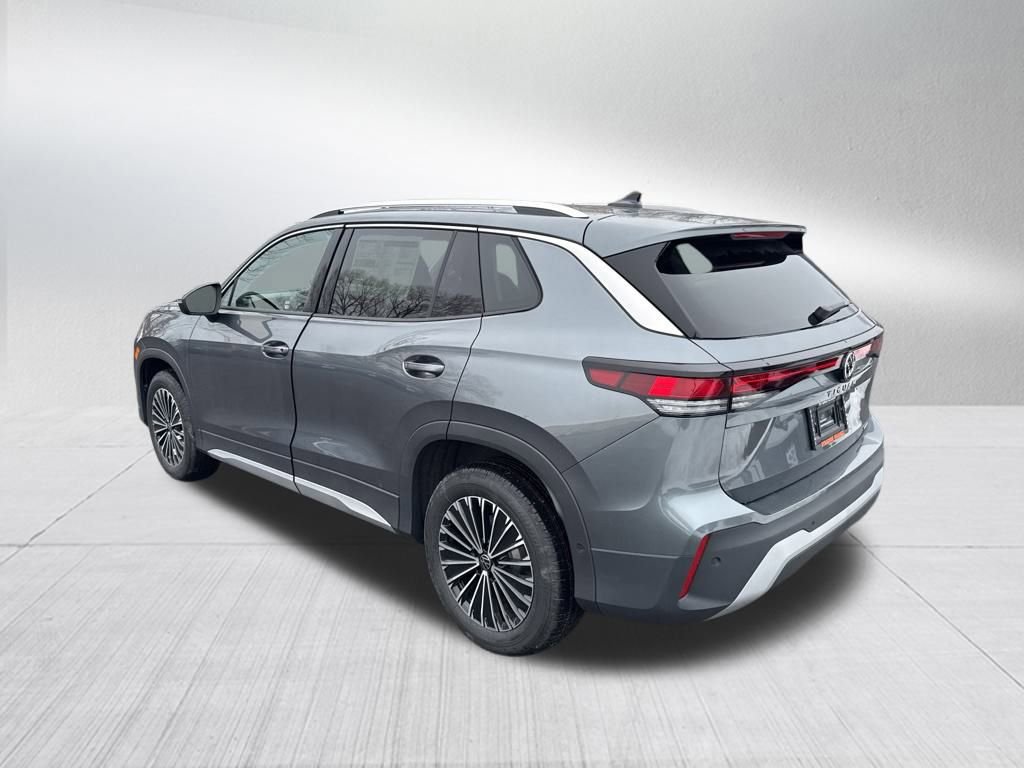 New 2026 Volkswagen Tiguan S image 3