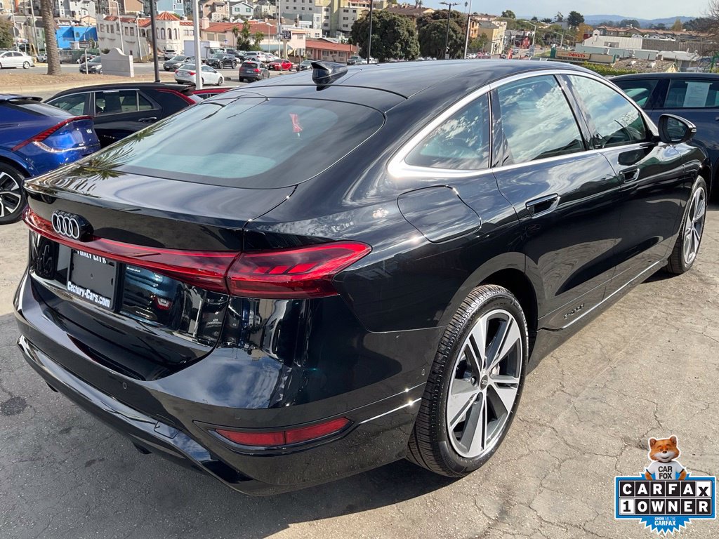 Used 2025 Audi A6 e-tron Premium Plus w/ Premium Plus RWD image 84