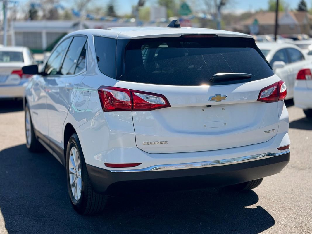 Used 2018 Chevrolet Equinox LT AWD/4WD image 3