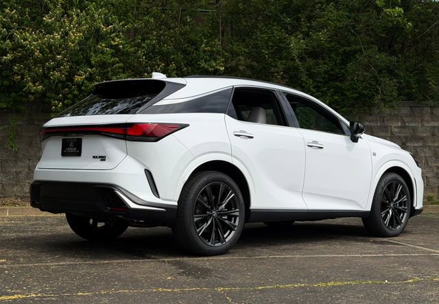 New 2026 Lexus RX 350 F Sport w/ Convenience Package AWD/4WD image 4