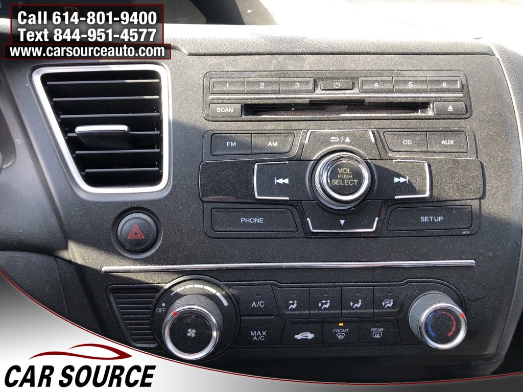 Used 2015 Honda Civic LX image 18