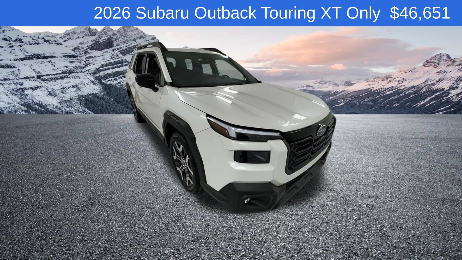 New 2026 Subaru Outback Touring XT AWD/4WD image 1