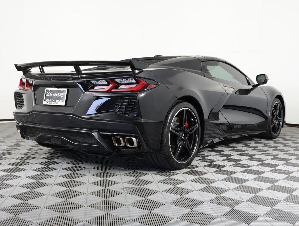 Certified 2025 Chevrolet Corvette Stingray Preferred Conv w/ Z51 Performance Package image 5